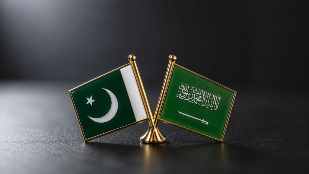 Saudi condemns Pakistan car bomb 2026 diplomatic solidarity concept