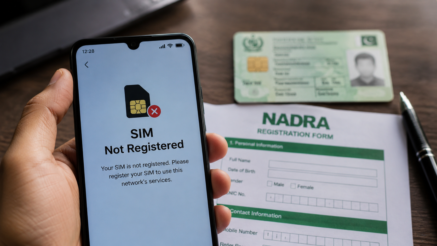 PTA SIM blocking 2026 warning for expired CNIC users in Pakistan