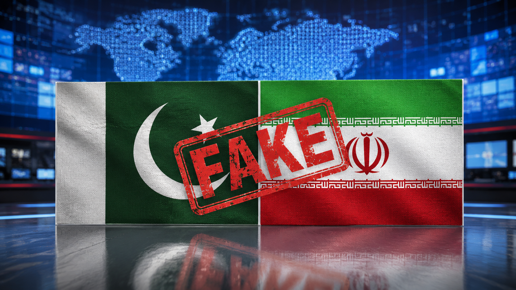 Iran jets at Pakistan airbase claim 2026 debunked by Pakistan Foreign Office fact check