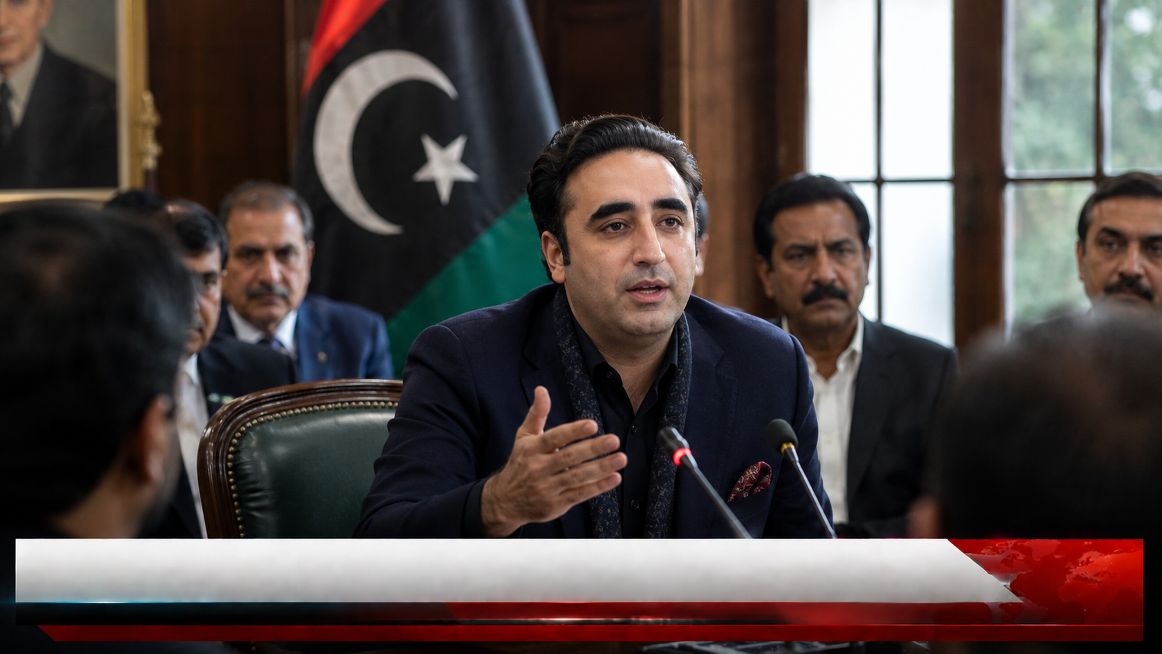 Bilawal orders PPP Lahore restructuring as PPP Chairman addresses party meeting in Lahore