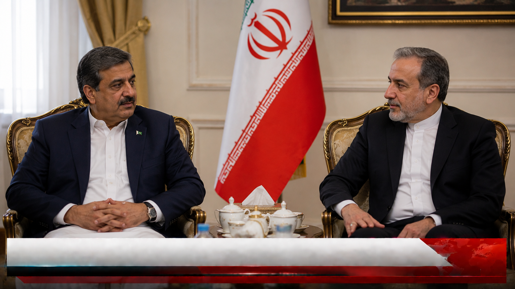 Pak Interior Minister meets Iranian Foreign Minister for 2nd time in Tehran for bilateral talks on security