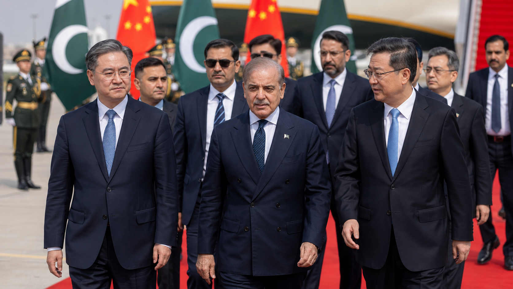 Shehbaz Sharif to visit China from Saturday as Pakistan PM arrives in Beijing for official talks