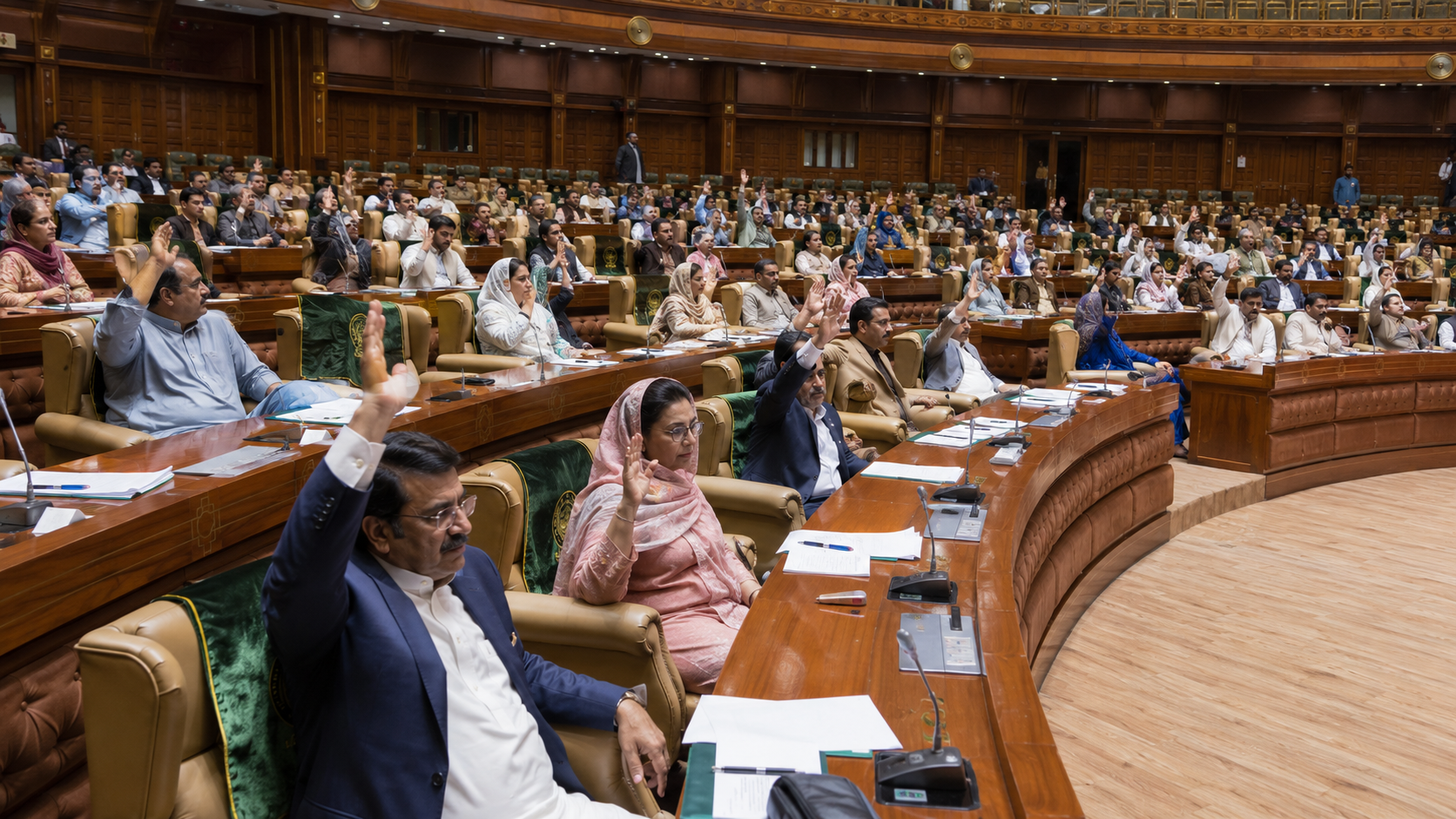 Sindh Assembly passes key bills on health, education, welfare during provincial legislative session in Karachi