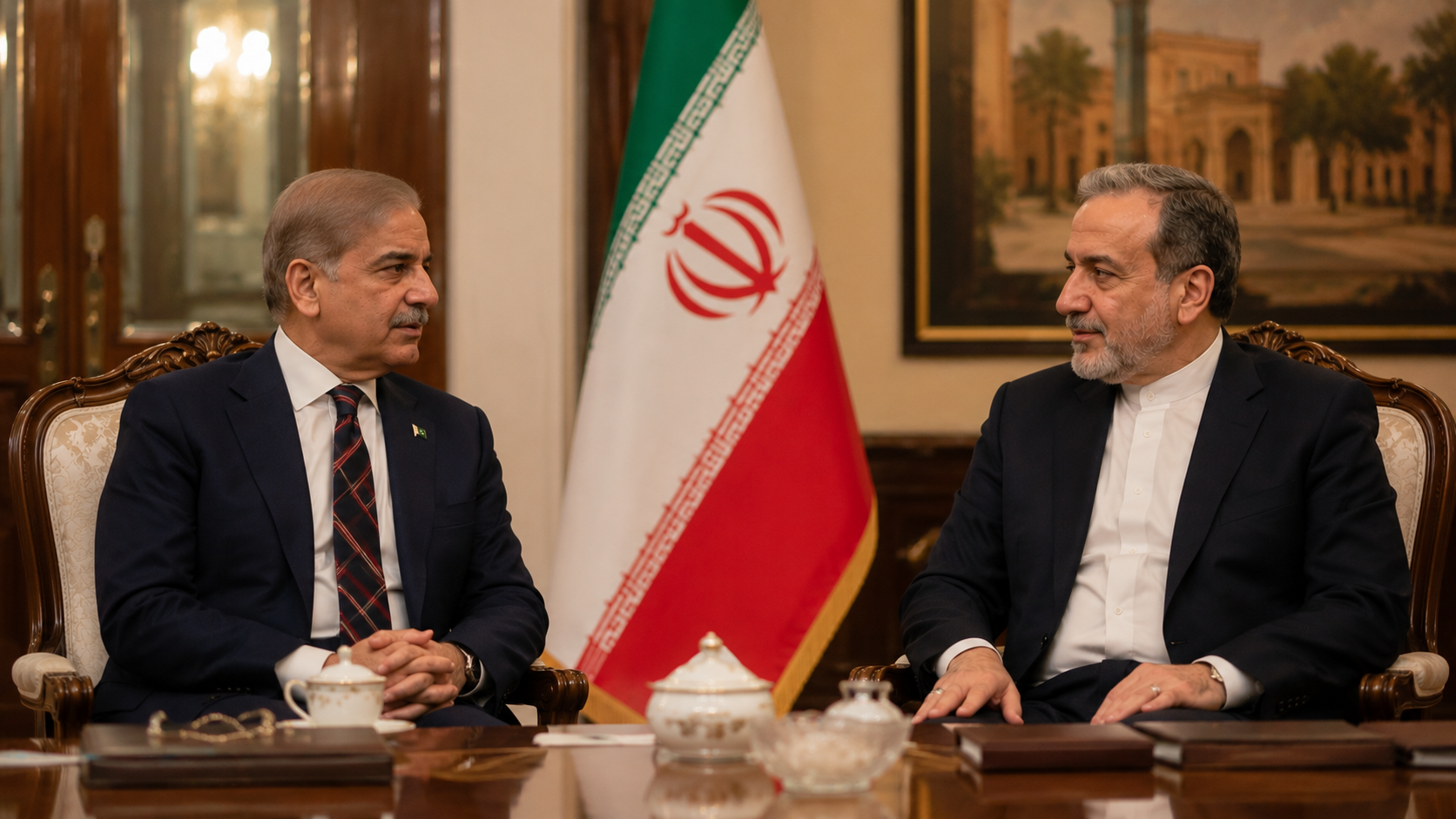 US-Iran deal in sight as CDF wraps up trip to Tehran with Iranian officials for diplomatic talks