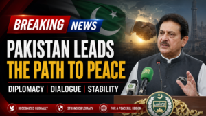PA Speaker: Pakistan’s Diplomacy Key to Regional Peace, US-Iran Ceasefire
