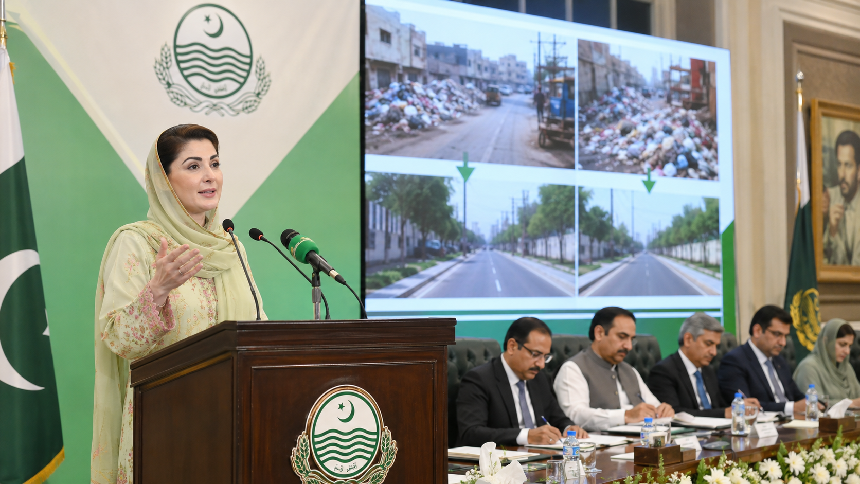 CM Punjab sanitation meeting