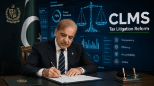 Shehbaz Sharif CLMS: PM Approves System to Fast-Track Tax Litigation Cases 2026