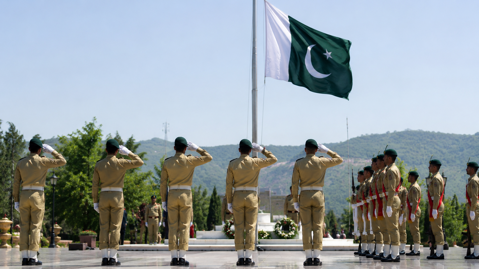 Bunyan-um-Marsoos Day 2026 observed in IIOJK with tribute to Pakistan Armed Forces