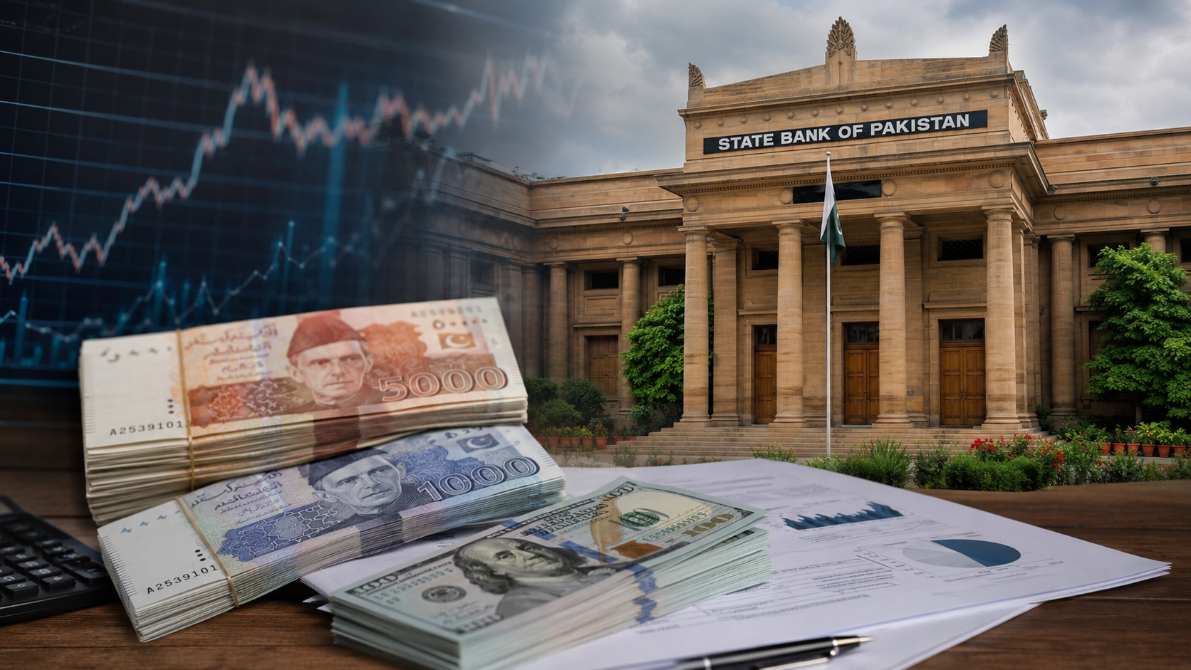 IMF $1.32 billion Pakistan 2026 tranche approval concept with SBP and currency