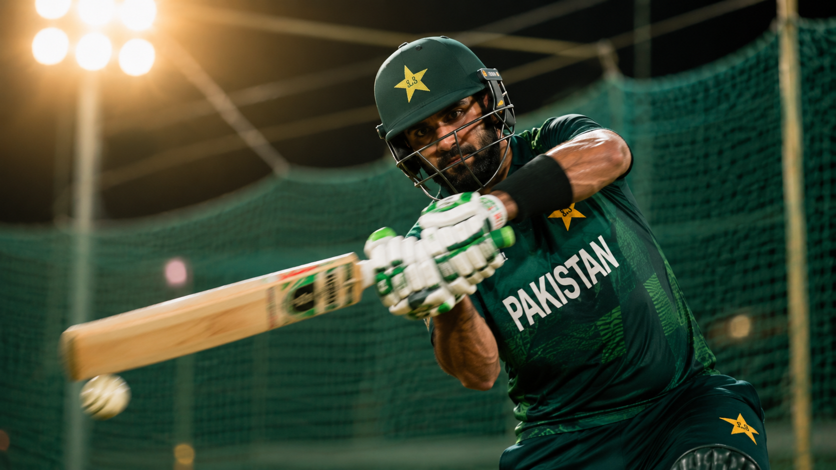 Pakistan cricket batsman training ahead of World Cup 2026 as Mike Hesson defends Pakistan World Cup selection decisions