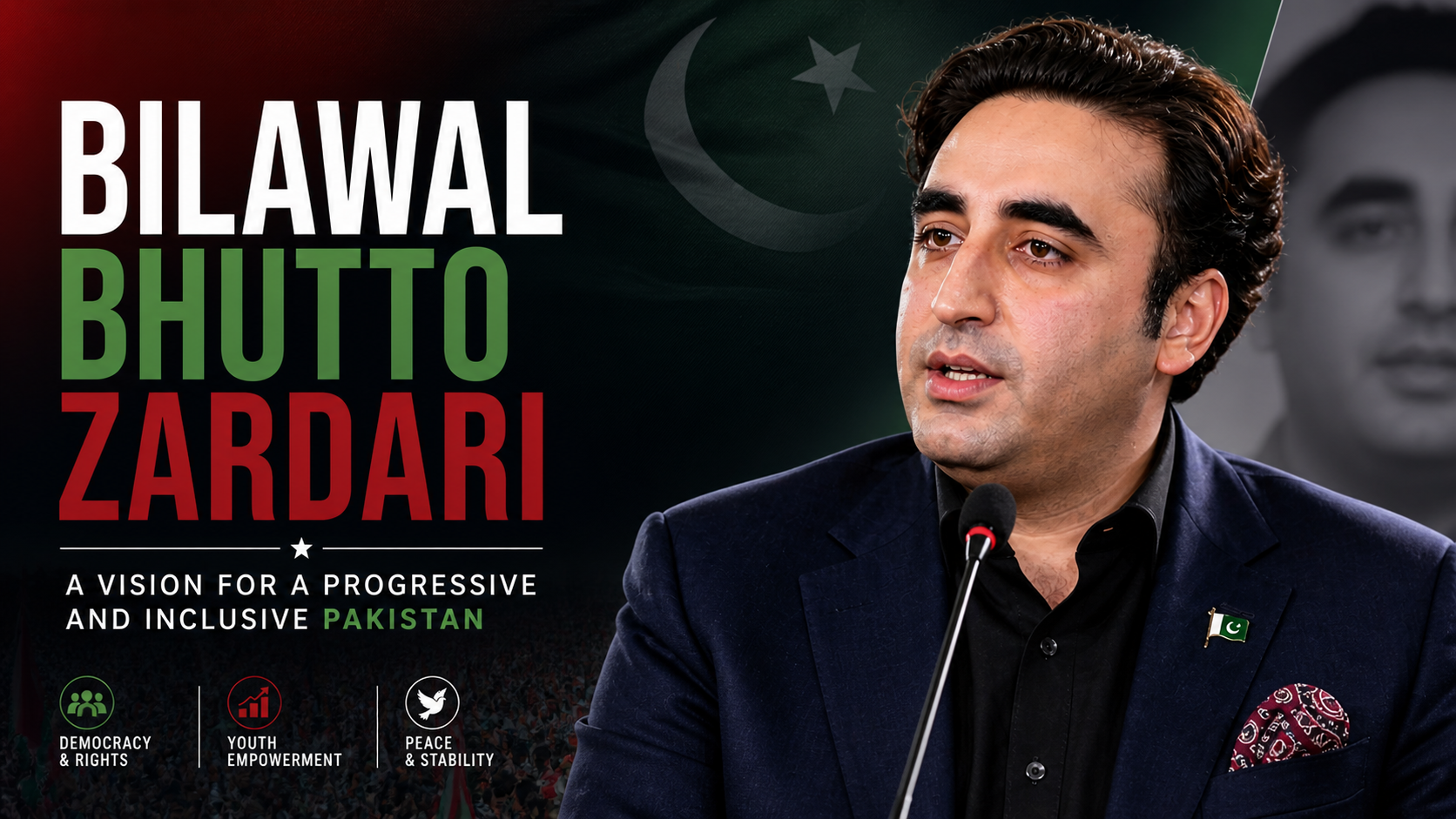 Bilawal Bhutto Zardari speaking on Iran US diplomacy