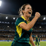 Australia celebrate dominant win over Pakistan in Women's T20 World Cup match at Headingley