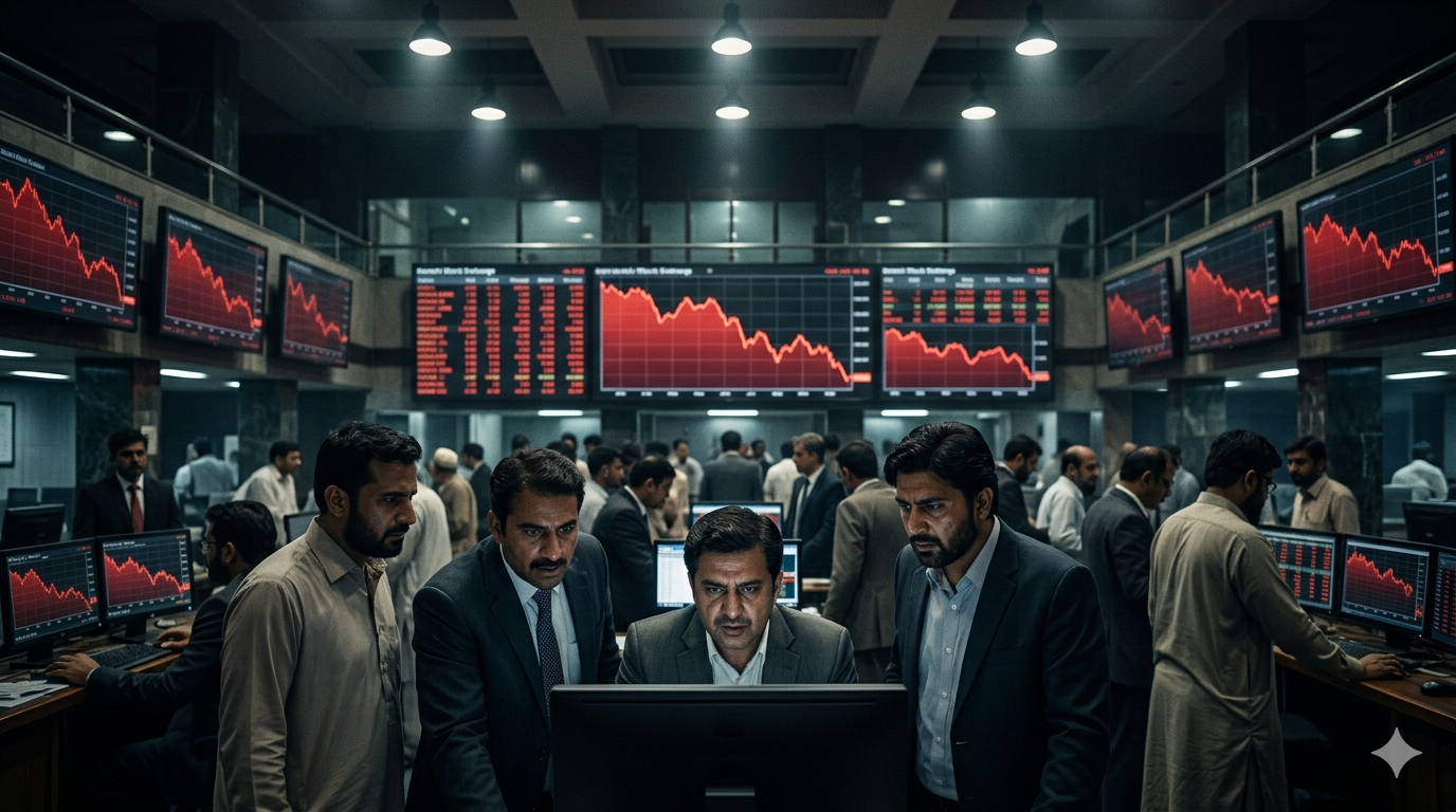 Pakistan business confidence plunges as OICCI survey 2026 reveals sharp deterioration amid regional war tensions (OICCI survey Pakistan business confidence)
