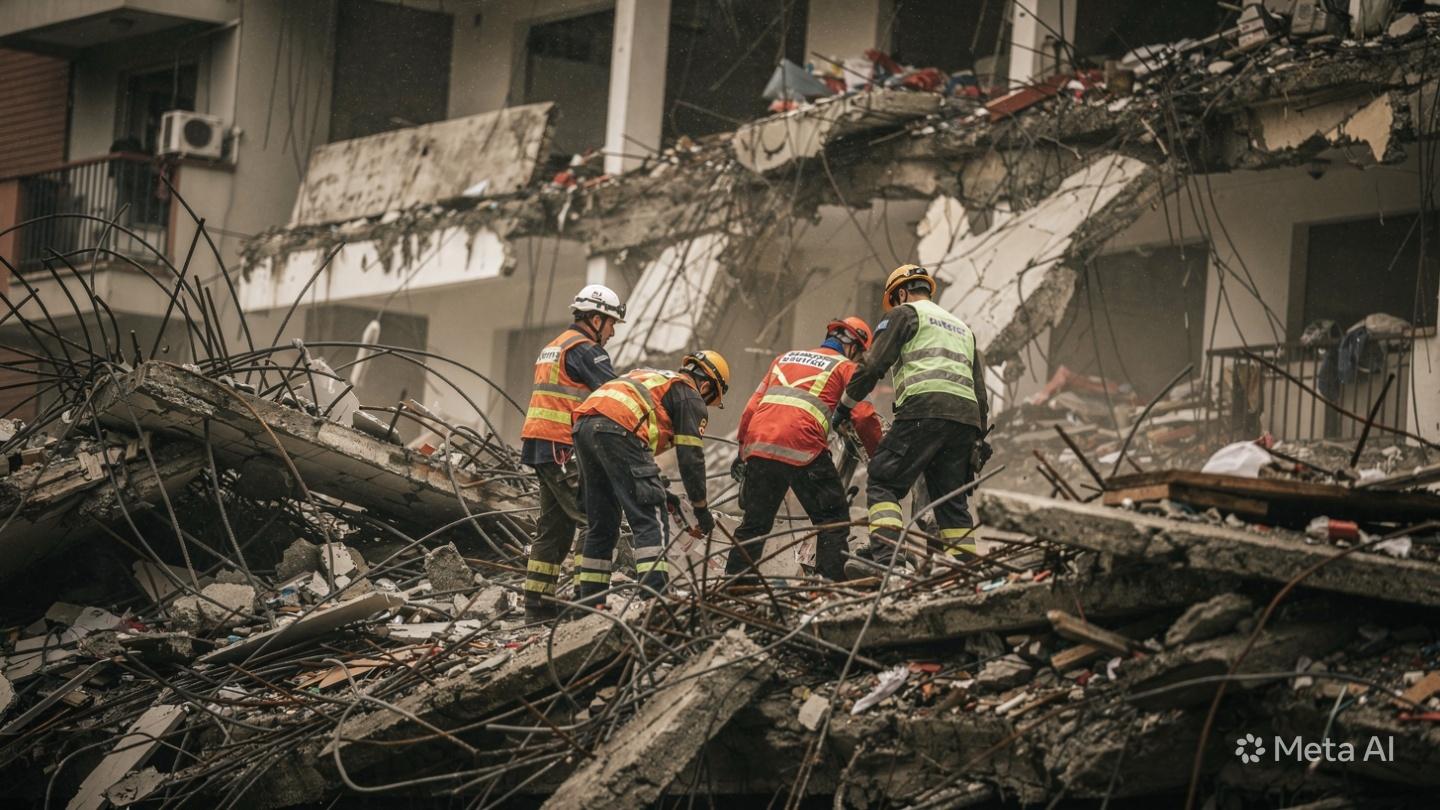 Rescue workers search rubble as Venezuela earthquake death toll rises past 1,400