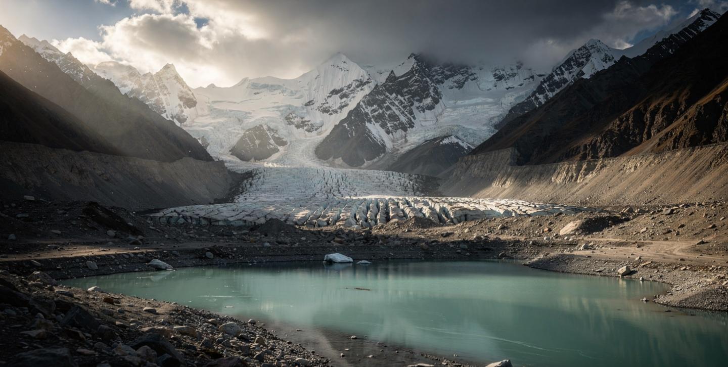 NDMA GLOF alert warns of glacier melting risk in Gilgit-Baltistan and Khyber Pakhtunkhwa