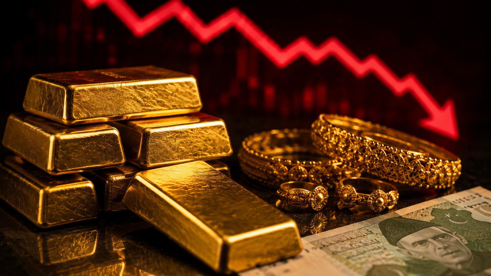 gold price in Pakistan