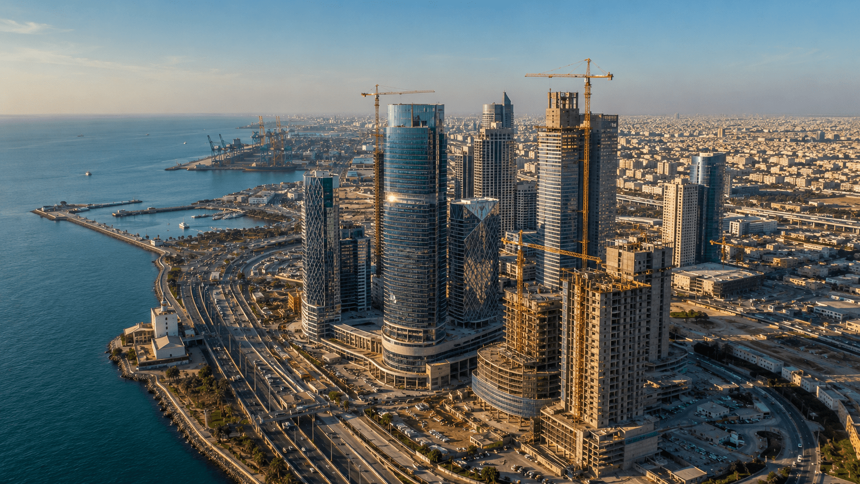 Karachi maritime business district 2026 — Pakistan signs MoU with Saudi and local firms to develop landmark coastal commercial hub