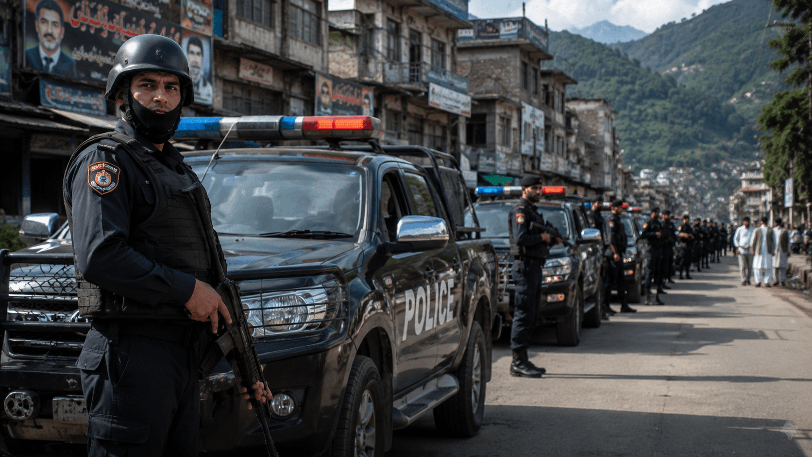 AJK protest spirals as police deploy on street in Azad Kashmir after violent clashes with protesters
