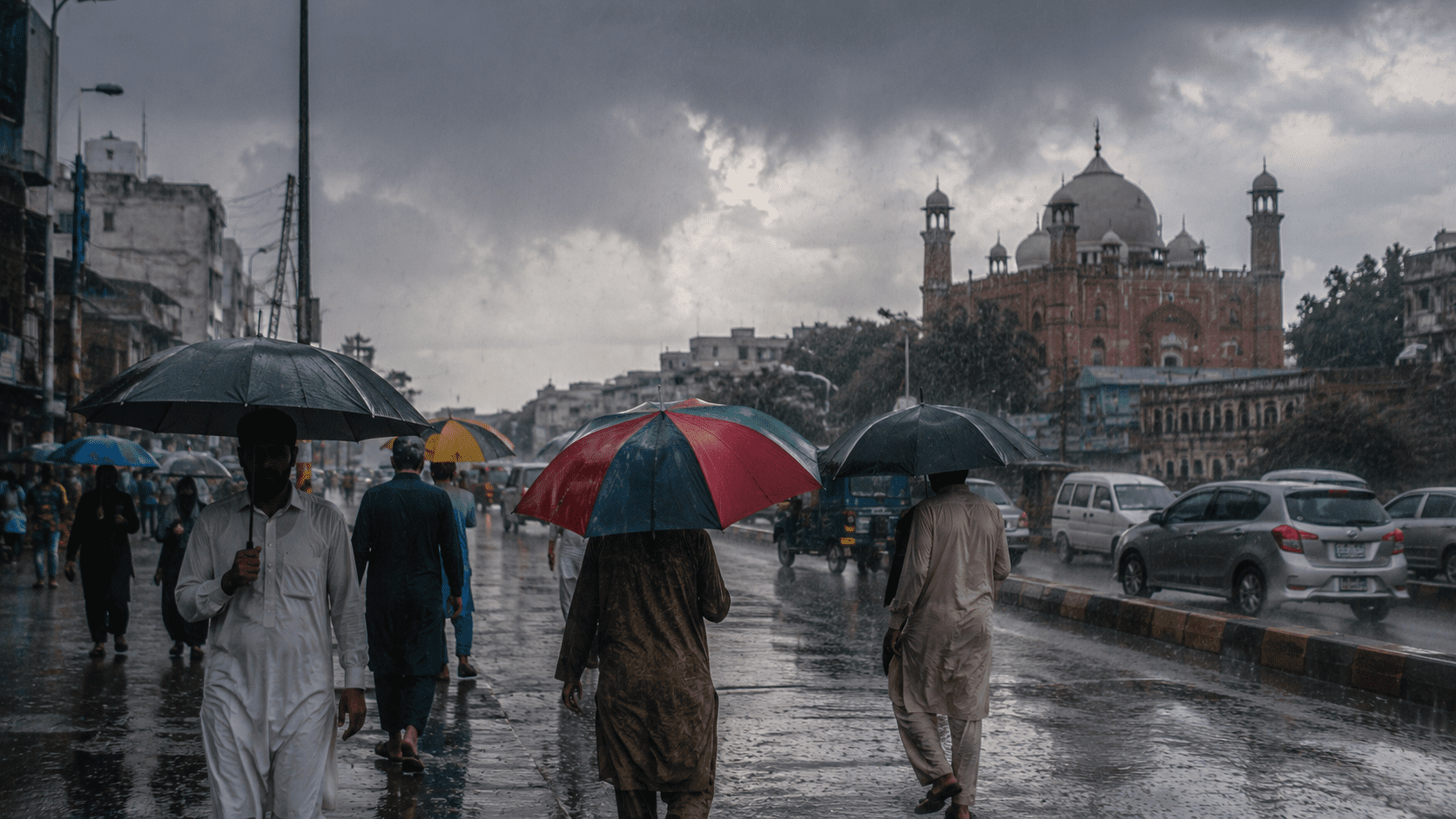 PMD monsoon Pakistan forecast nationwide rain and flood alert