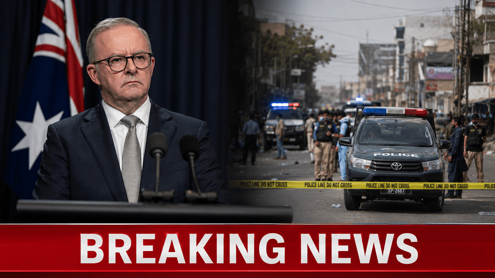 Australian Prime Minister demands justice after Australian girl shot by Pakistani police during family holiday