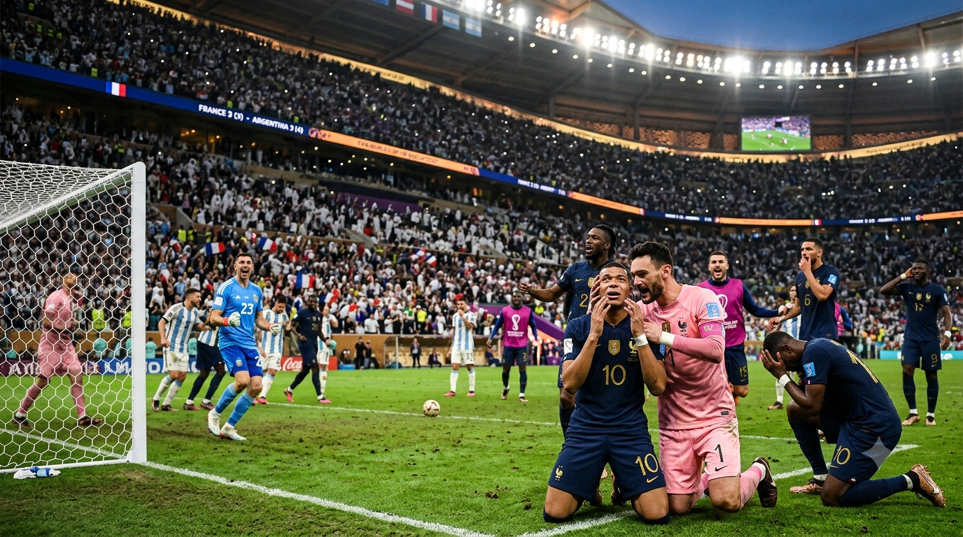 World Cup 2026 Germany Paraguay shock elimination penalty shootout moment