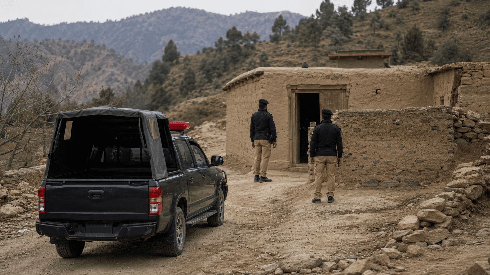 Police respond after French woman rescued in Pakistan following alleged years-long captivity