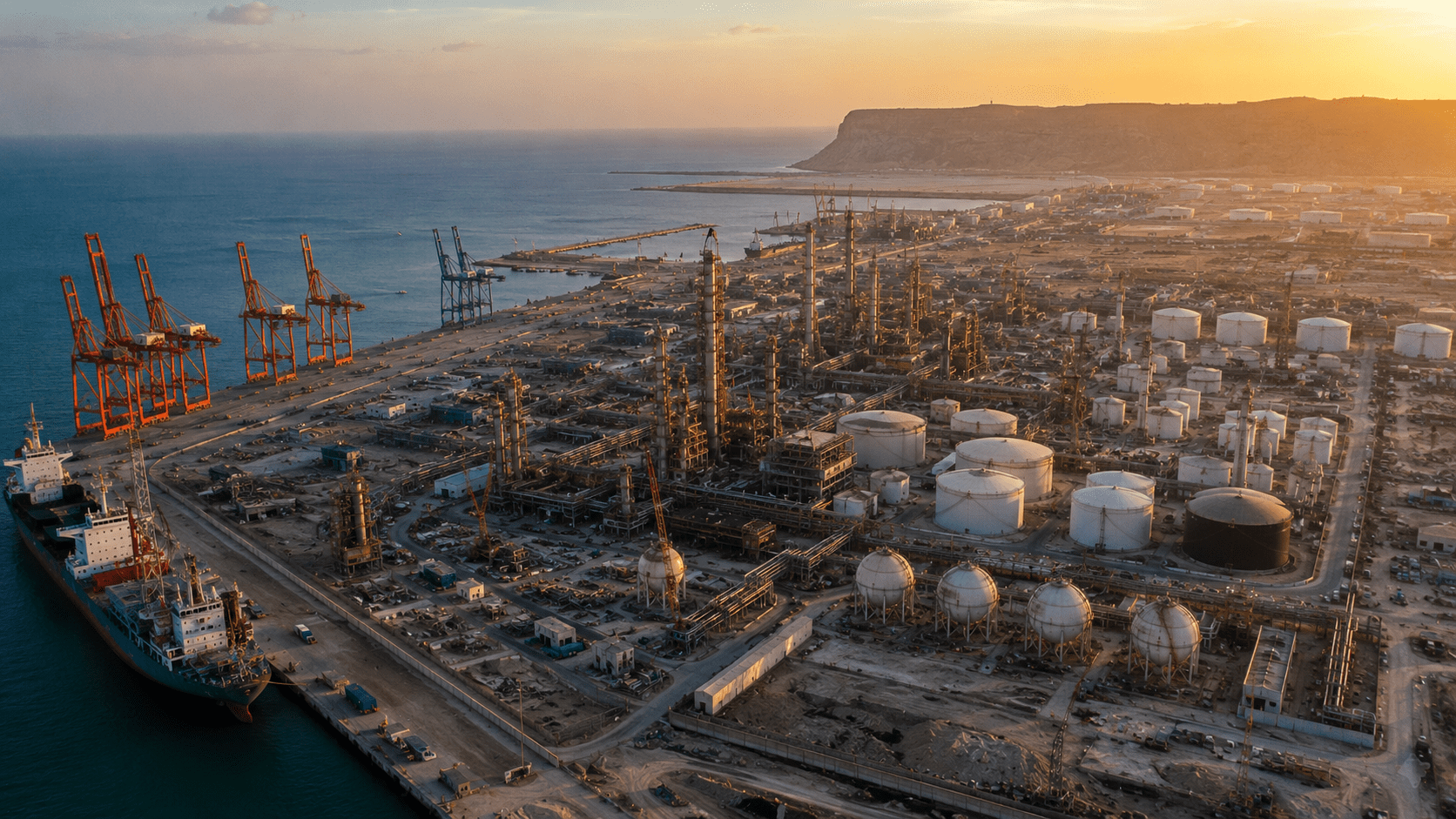 Gwadar Saudi refinery project 2026 — Pakistan renews push for Saudi Arabia to build mega oil refinery at Gwadar Port transforming Pakistan's energy future
