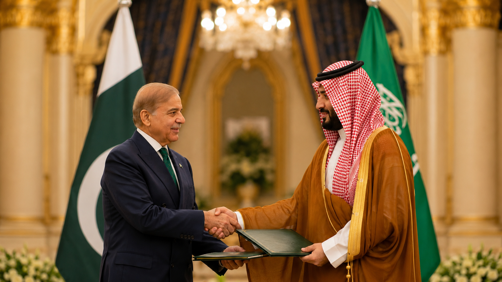 PM Shehbaz Sharif and Saudi crown prince discuss the Iran-US peace deal during diplomatic meeting