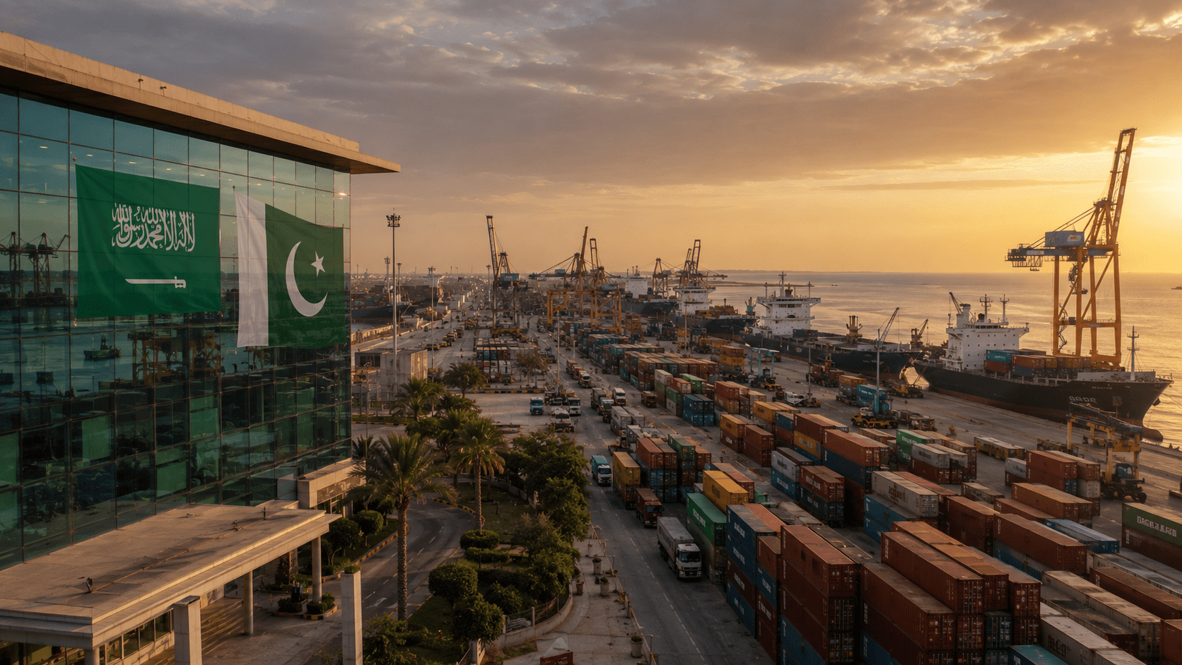 Saudi Arabia Pakistan deal — Saudi investors eye Pakistan port, Gwadar refinery, motorways and Karachi crypto blockchain zone in landmark 2026 investment push