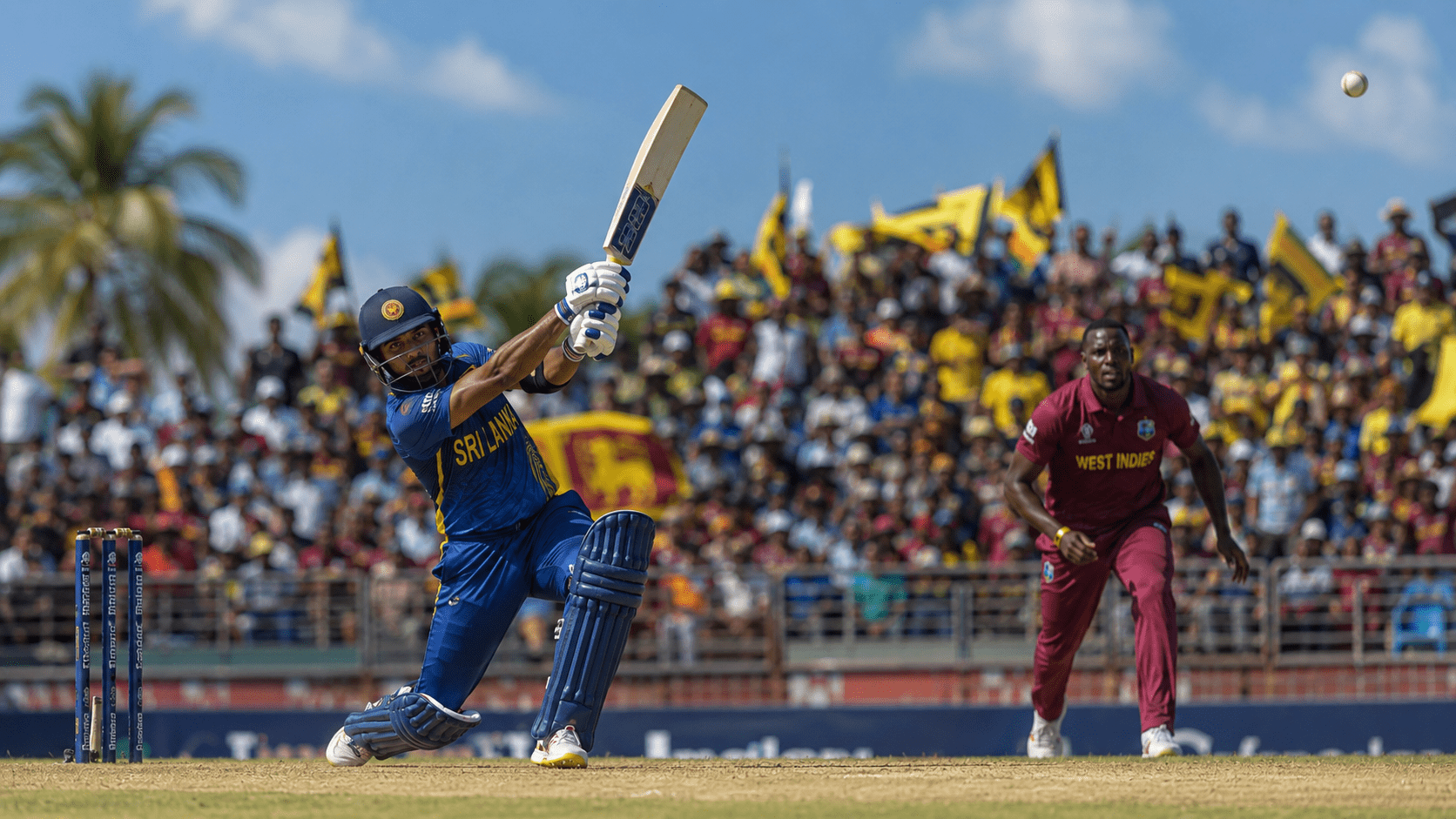 WI vs SL 2nd T20I 2026 — West Indies vs Sri Lanka second T20I match during Sri Lanka tour of West Indies 2026