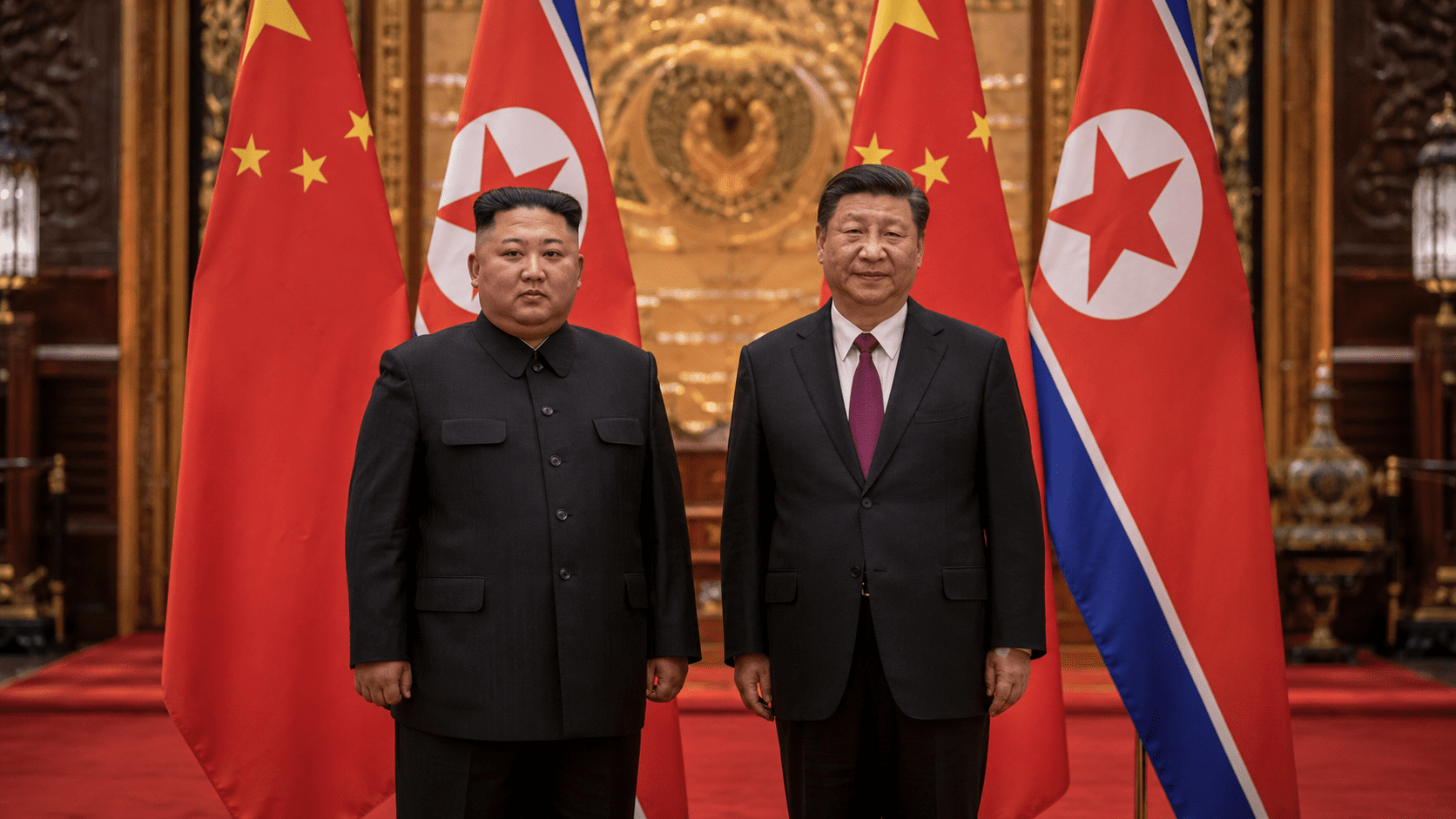 Xi Kim summit 2026 — Xi Jinping and Kim Jong Un meet in Pyongyang pledging invincible China North Korea strategic alliance