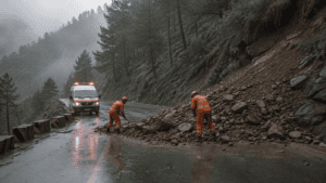 Maryam Nawaz Orders Strict Monitoring in Murree After Fresh Landslide