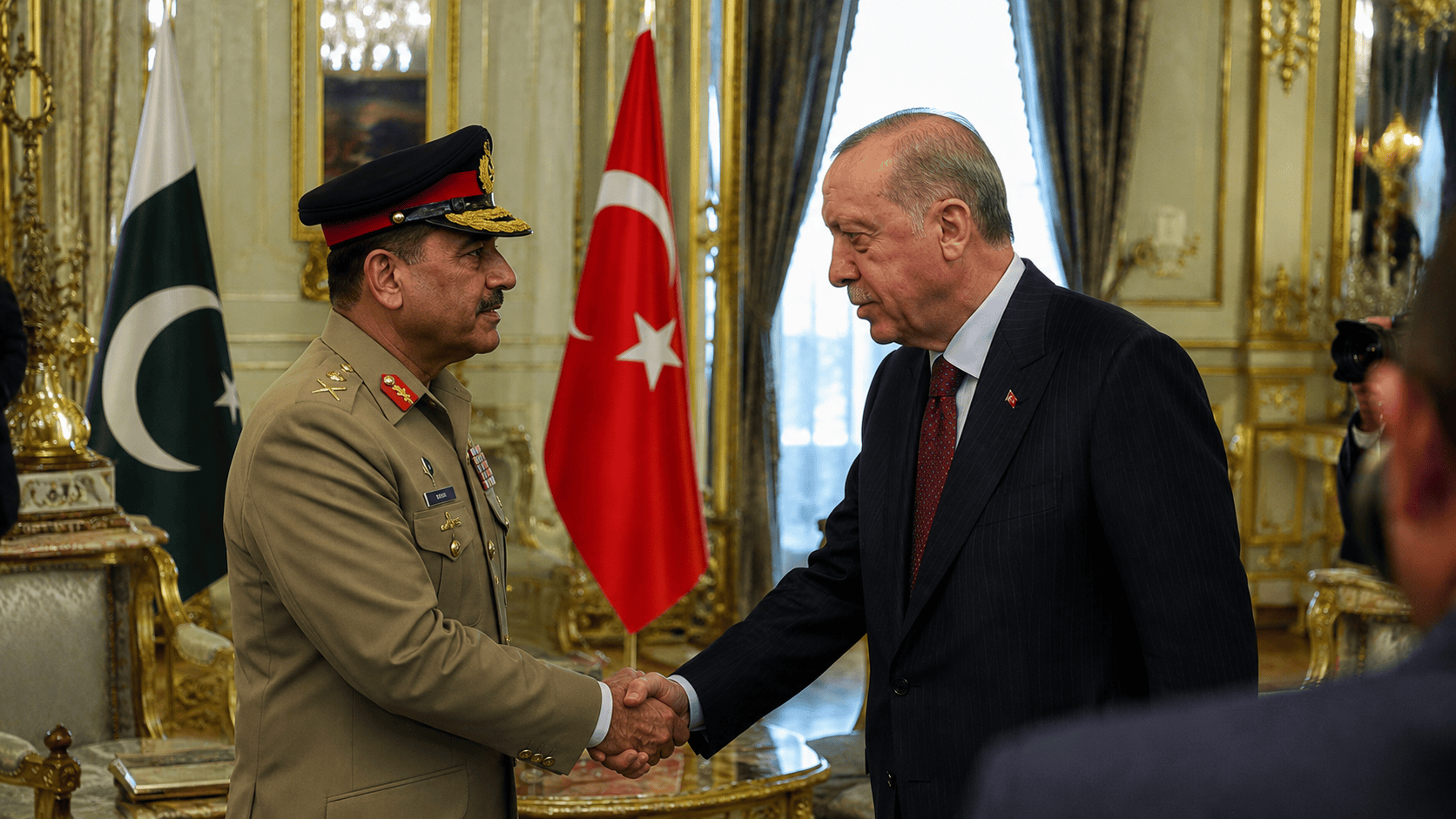 Asim Munir Turkey visit — Field Marshal meets Turkish President Erdogan in Ankara