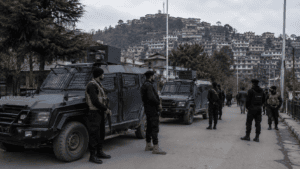 AJK Police Say Banned JAAC Has Become an Armed Group Attacking Police and Security Forces