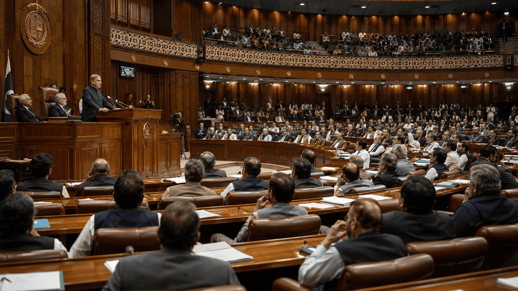 AJK security forces request debated during Azad Kashmir assembly session