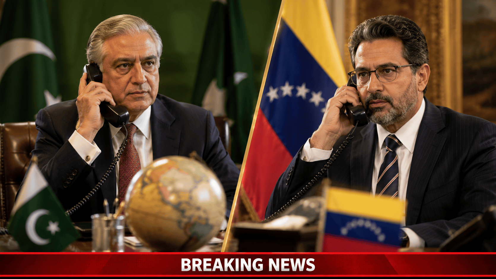 Pakistan Venezuela cooperation talks between foreign ministers Ishaq Dar and Felix Plasencia