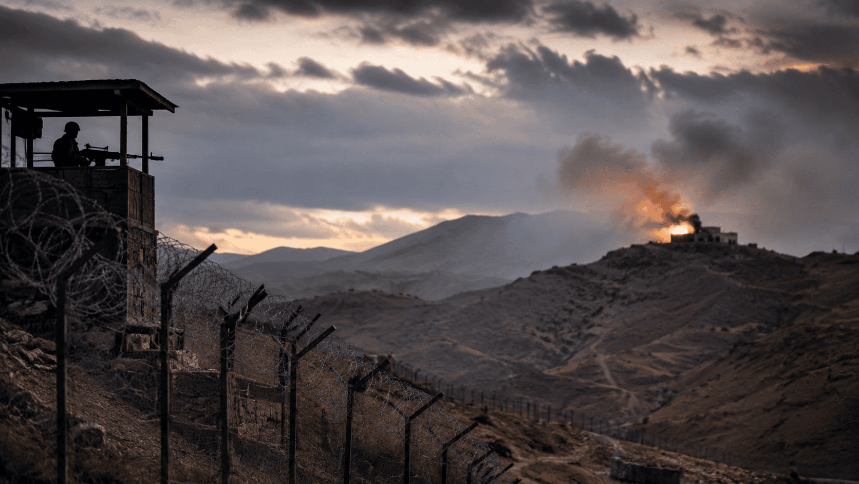 Pakistan Afghanistan border crisis drone strikes and military escalation