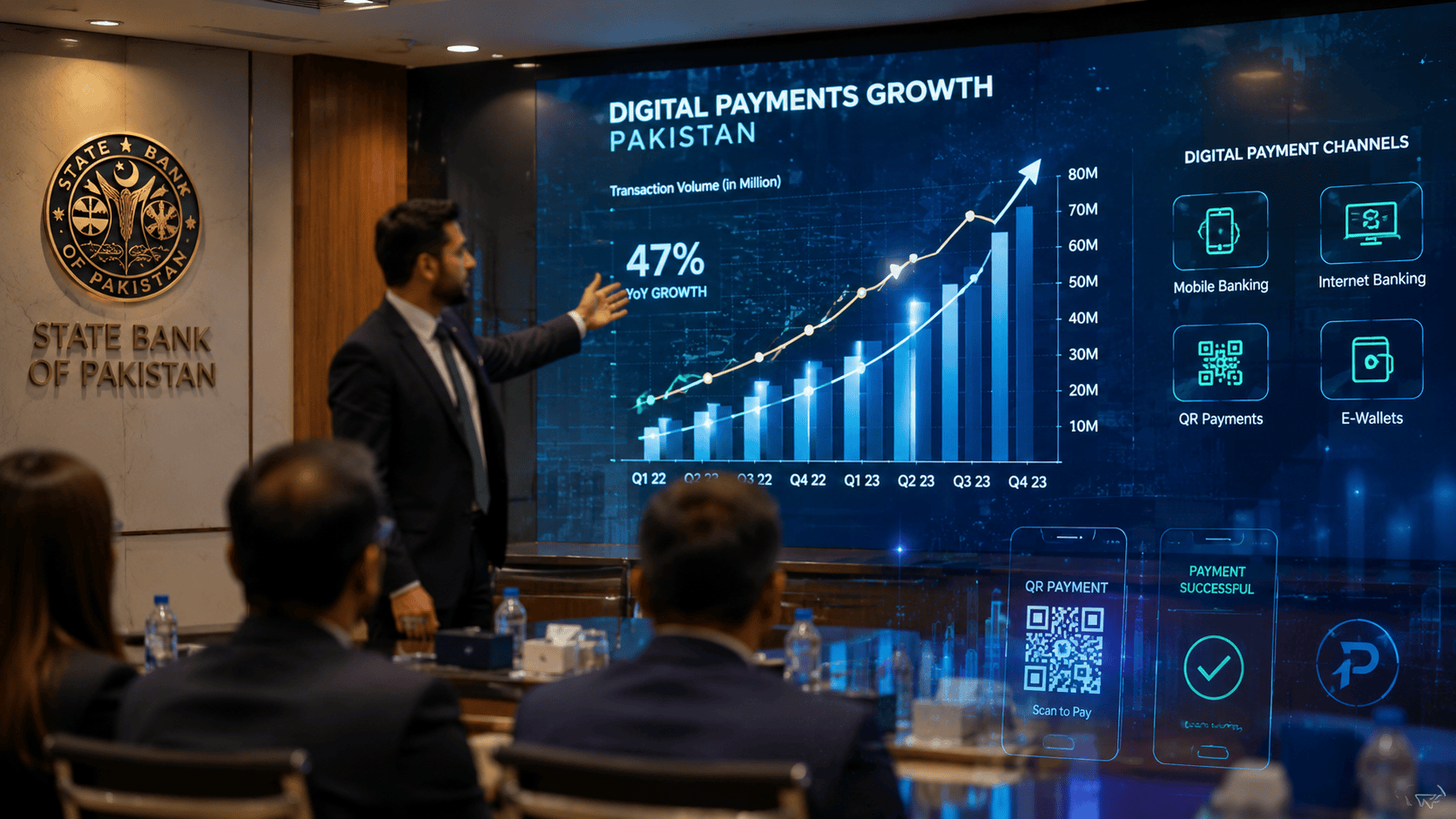 Pakistan cashless economy drive — PM Shehbaz reviews digital remittances progress