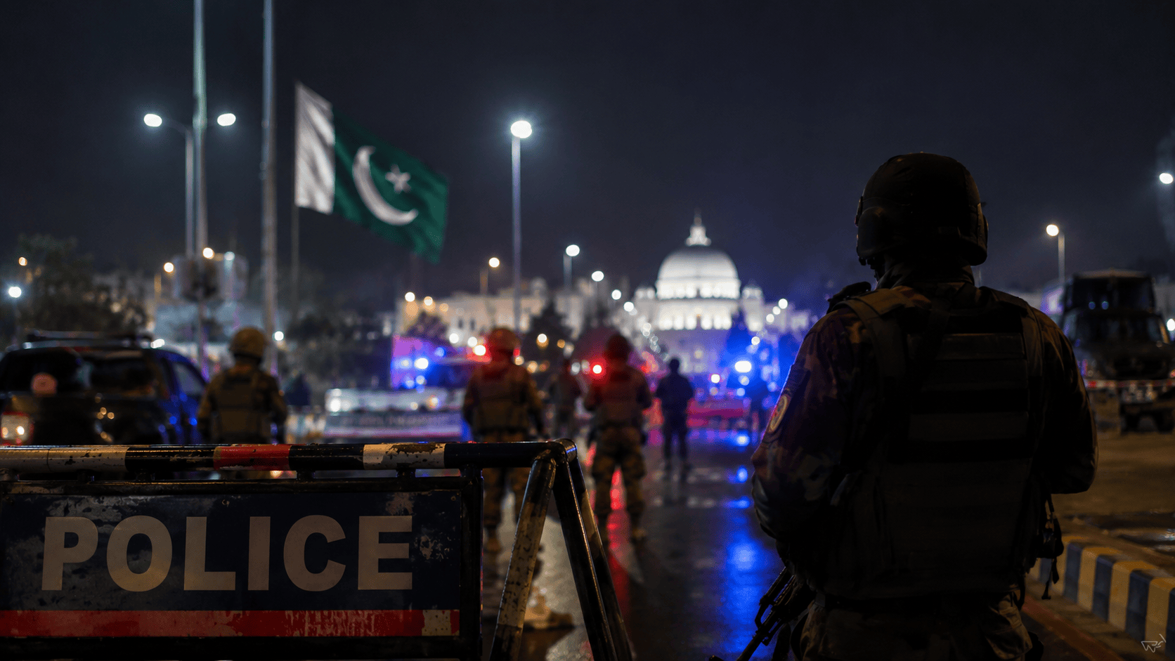 Karachi Rangers attack mastermind arrested — security operation site in Sindh