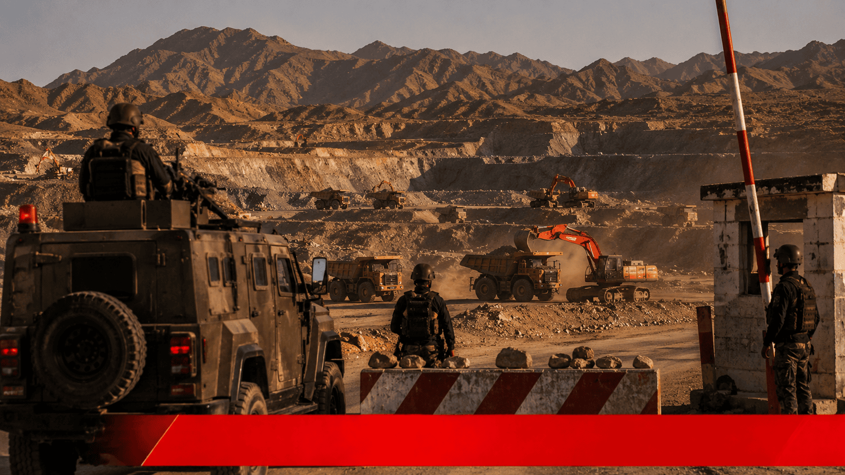 Saindak mine security deployment in Balochistan amid unrest Pakistan