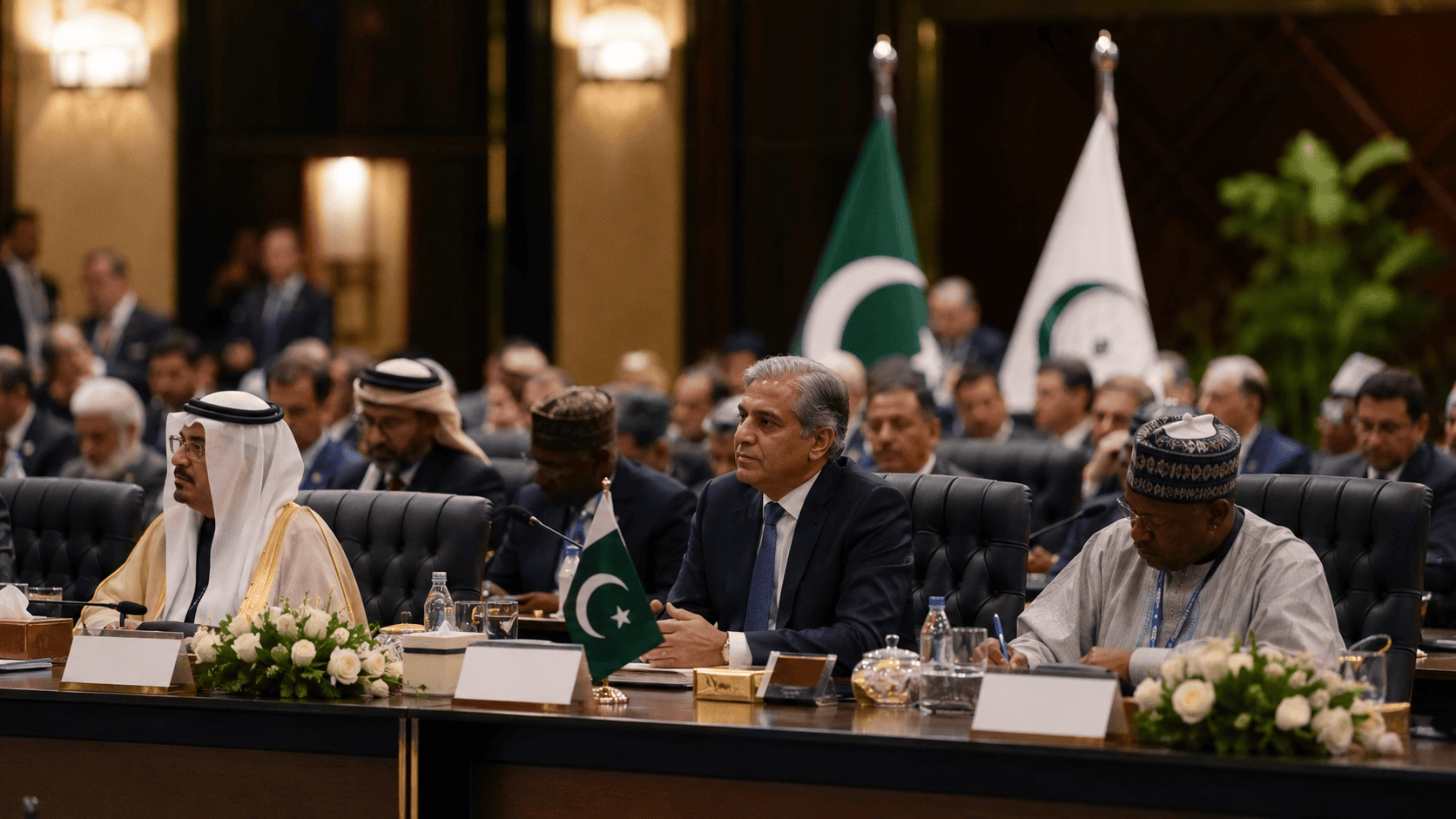 OIC Ministerial Conference on Women delegates gather in Islamabad for the ministerial session