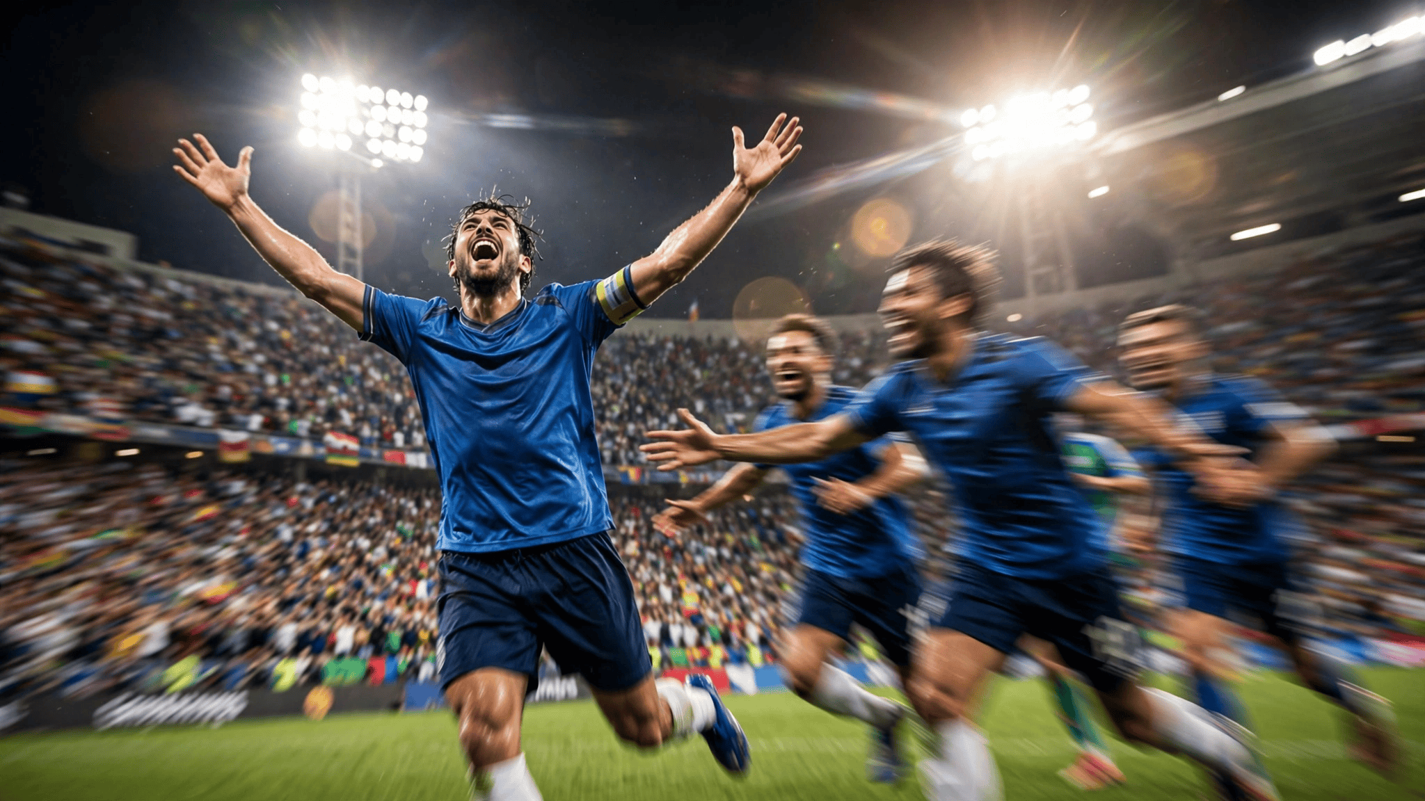 Switzerland players celebrate winning the Switzerland Colombia penalty shootout at World Cup 2026