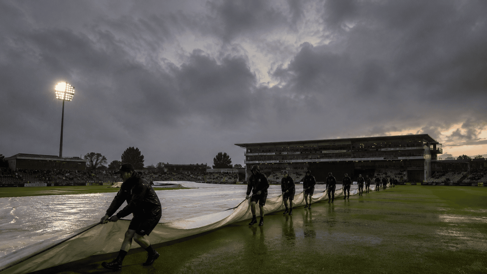 ENG vs IND 1st T20I abandoned at Chester-le-Street as rain covers pitch