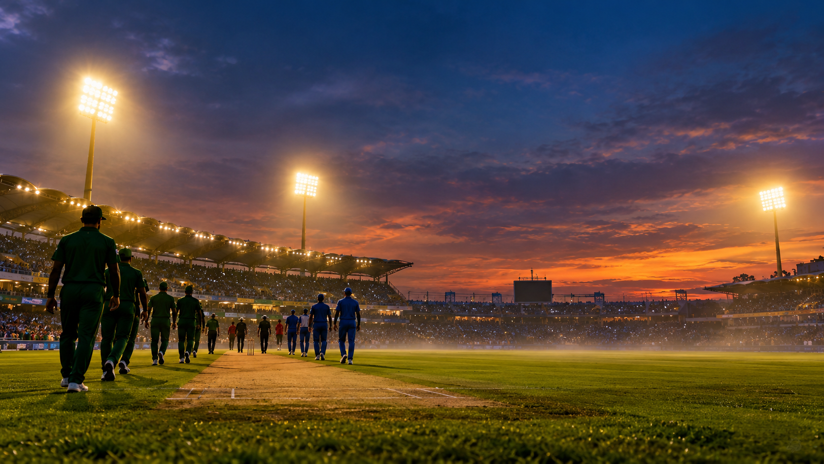 Pakistan vs Sri Lanka T20I series opens under floodlights at Rawalpindi Cricket Stadium with a new-look Pakistan squad